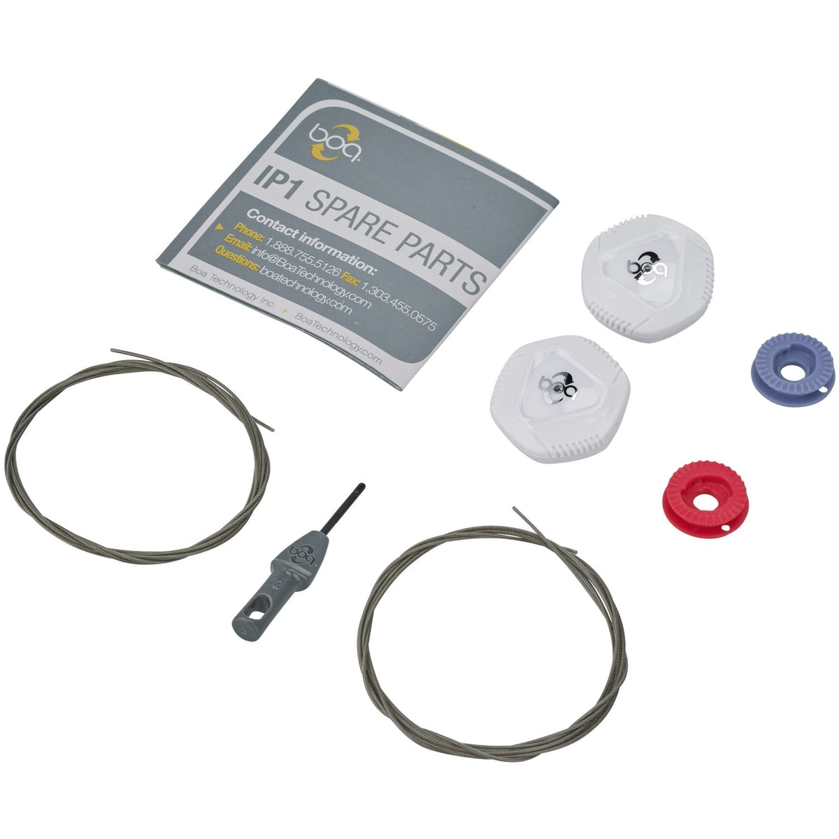 Kit Reparación Scott BOA IP1 Blanco