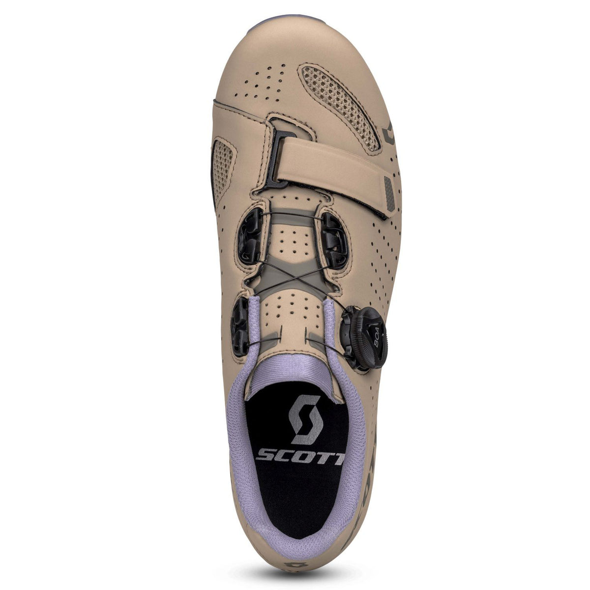 Zapatillas Carretera Scott Road Comp BOA Mujer Toast Beige/Bliss Pink #6