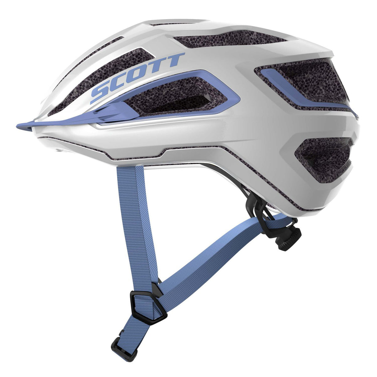 Casco Scott Arx CE White/Dream Blue #2