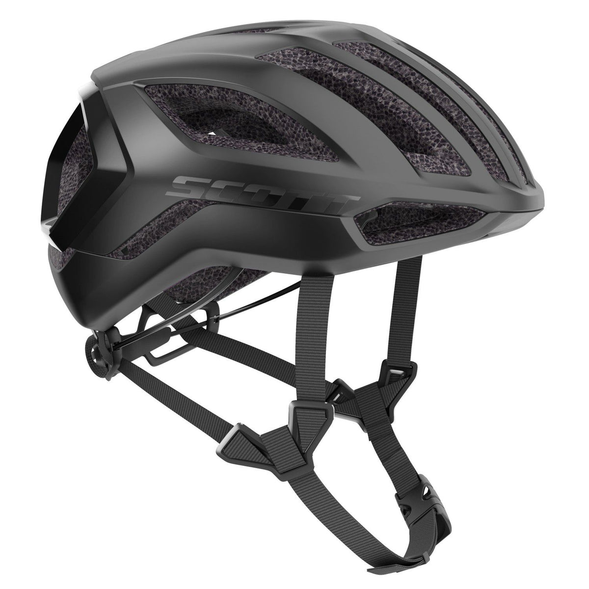 Casco Scott Centric Plus CE Stealth Black