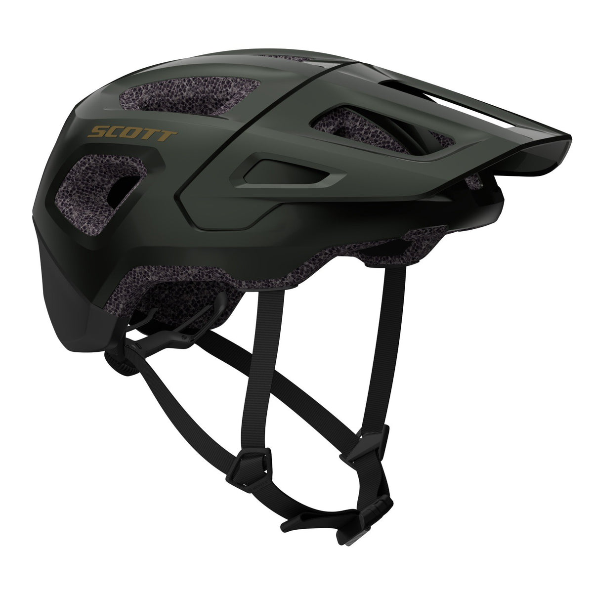 Casco Scott Argo Plus CE Dark Moss Green
