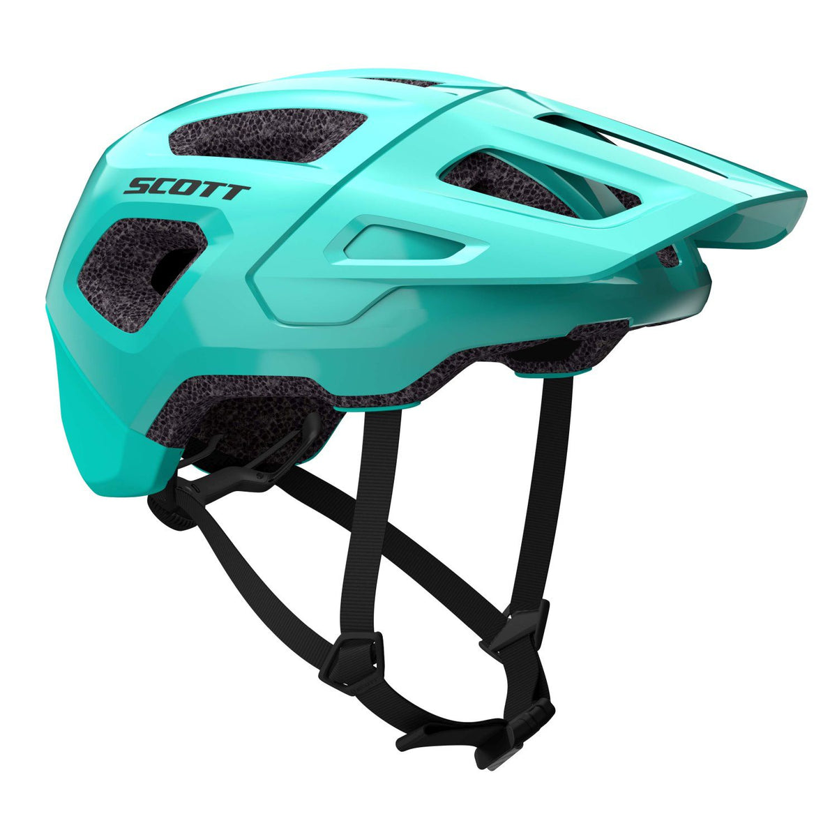 Casco Scott Argo Plus CE Junior Soft Teal Green