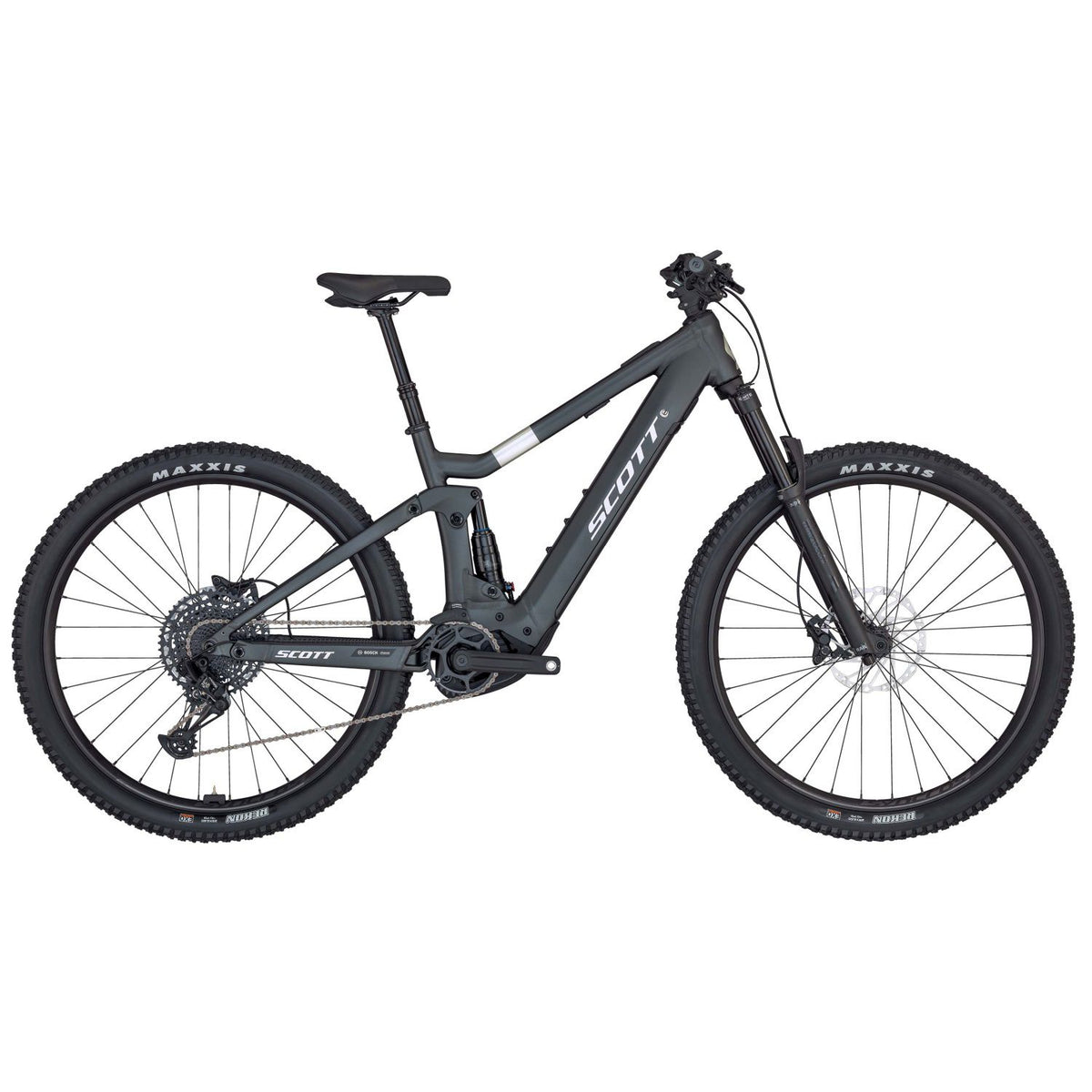 Bicicletas Eléctricas eTrail Scott Strike eRIDE 930 Black 2025 #2
