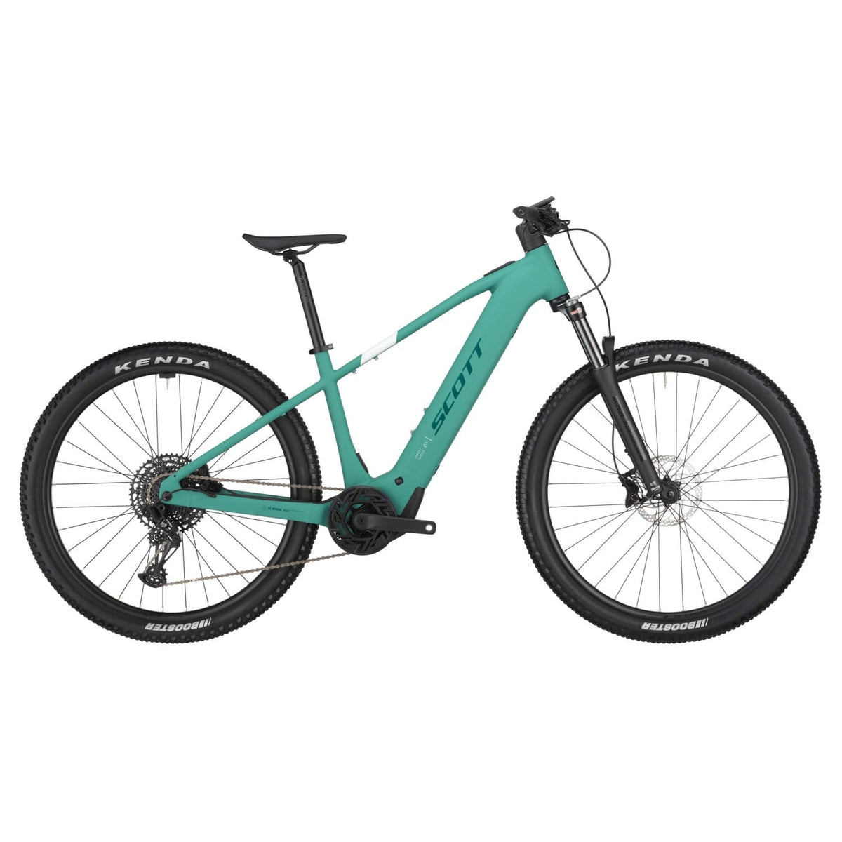 Bicicletas Eléctricas eMTB Scott Aspect eRIDE 910 2026 Aventurine Green #2
