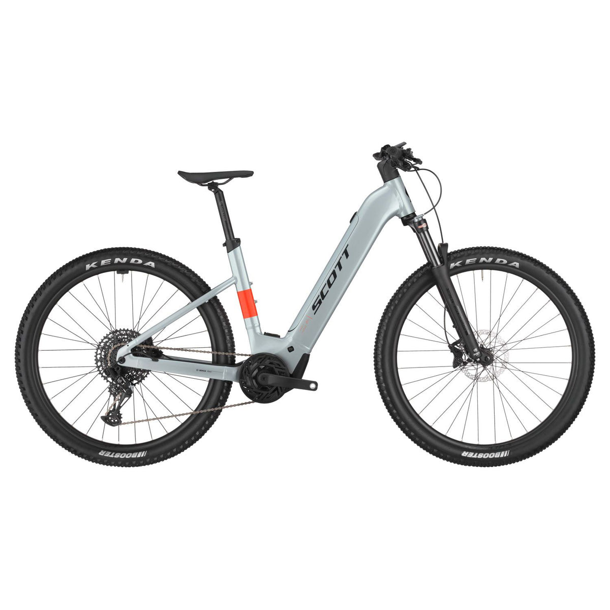 Bicicletas Eléctricas eMTB Scott Aspect eRIDE 910 Wave 2026 Flake Grey #2