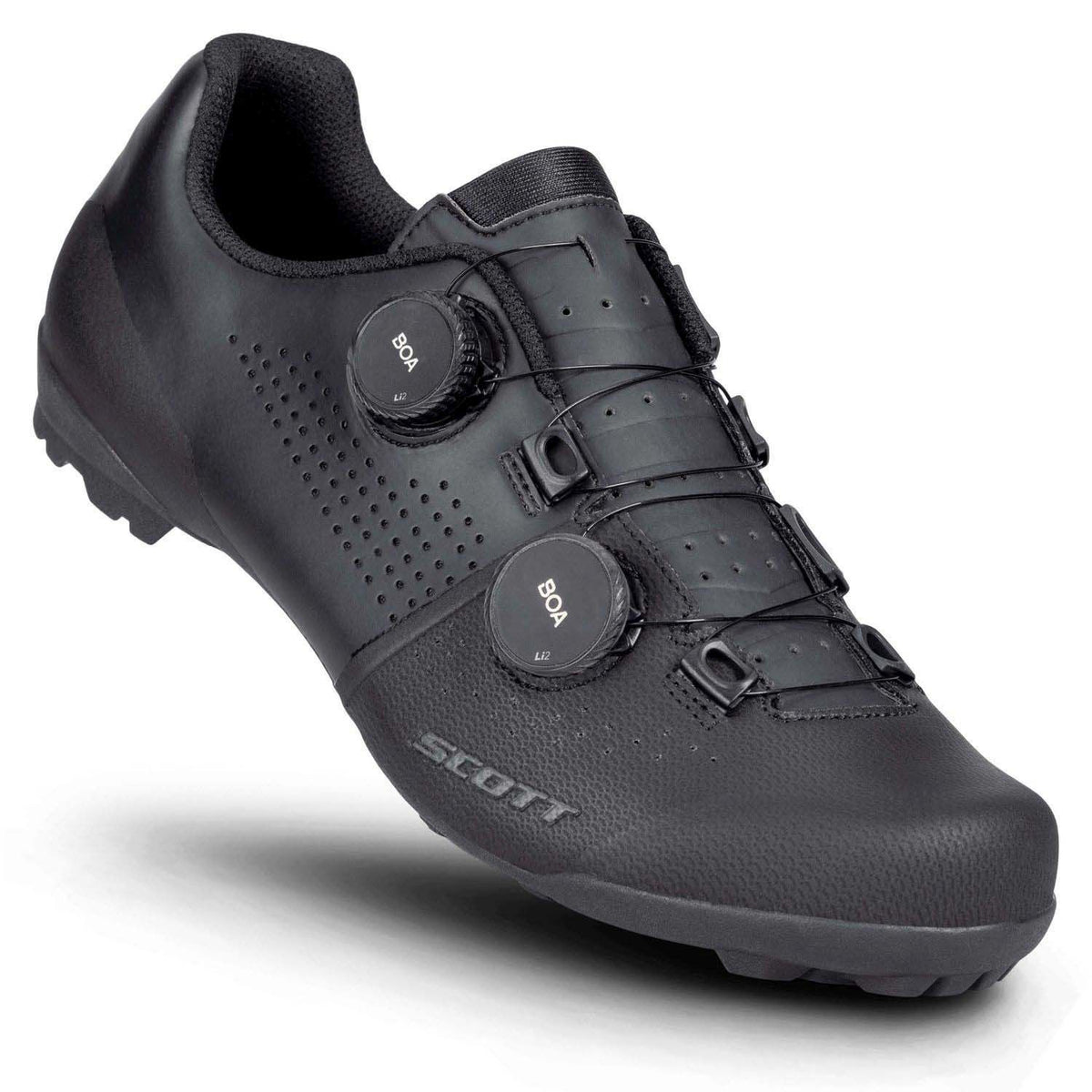 Zapatillas Gravel Scott Gravel RC Carbono Mujer Negro