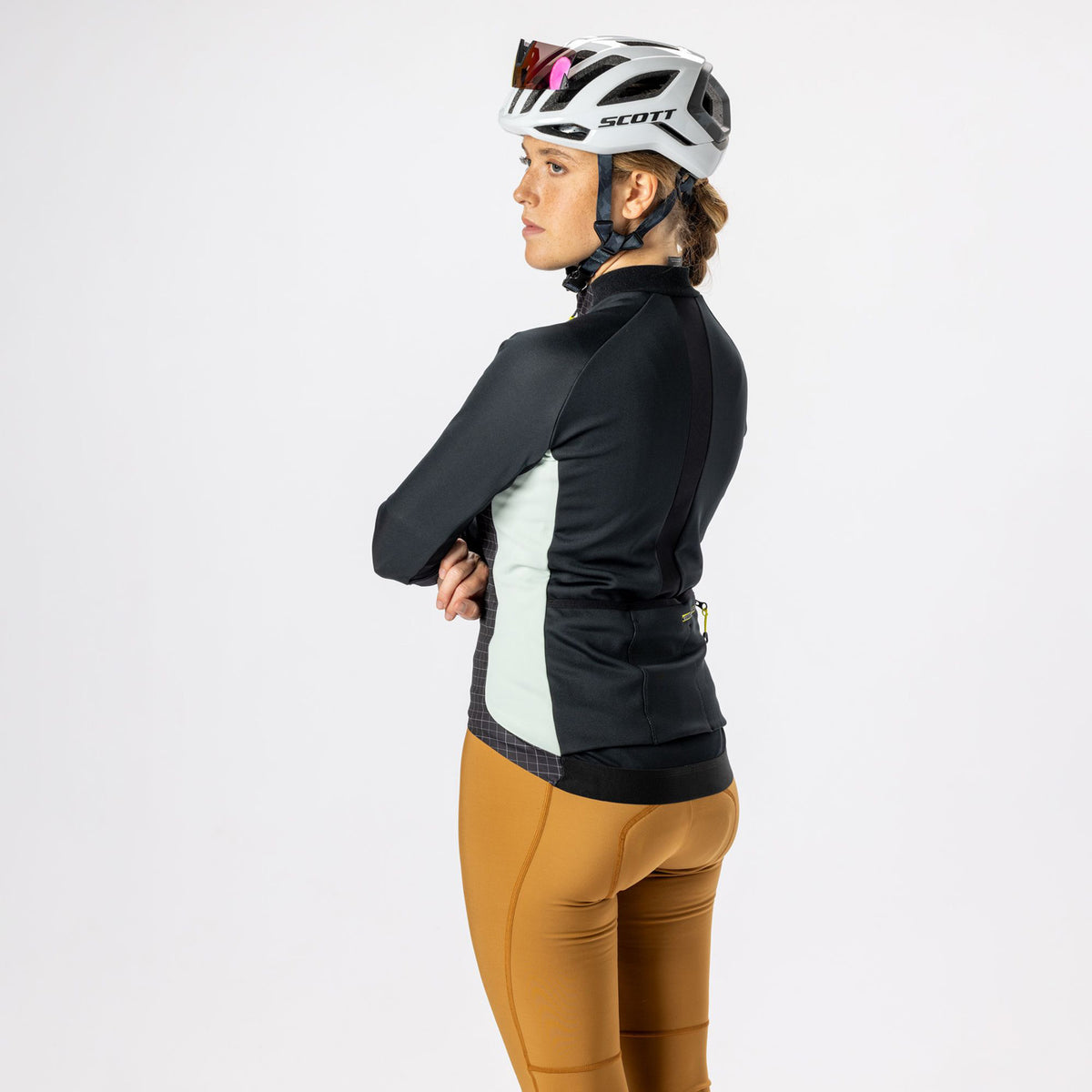 Chaqueta Scott RC Pro Warm GTX Windstopper Remix Mujer Negro #4