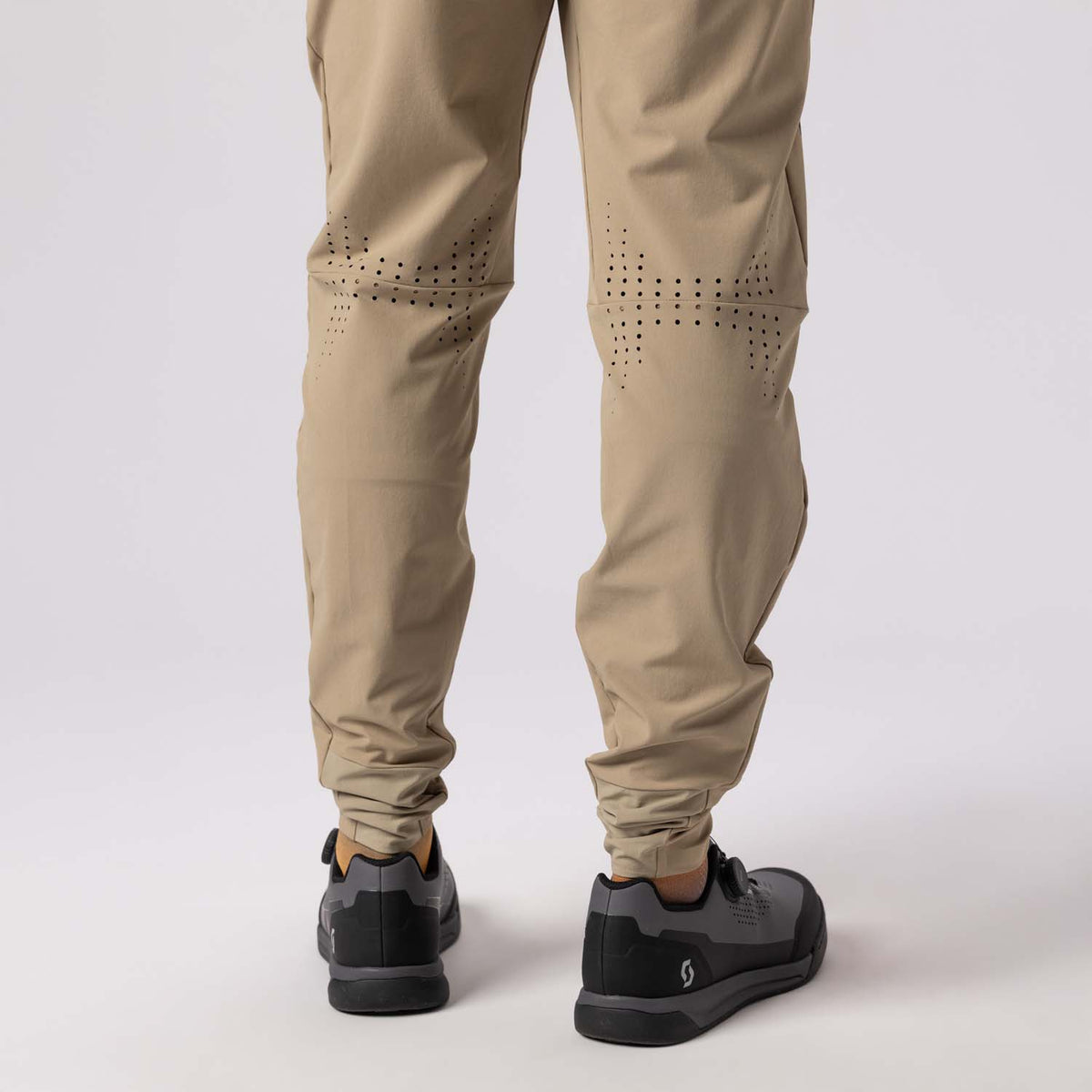 Pantalón MTB Scott Vertic Pro Hombre Portobello Beige #8
