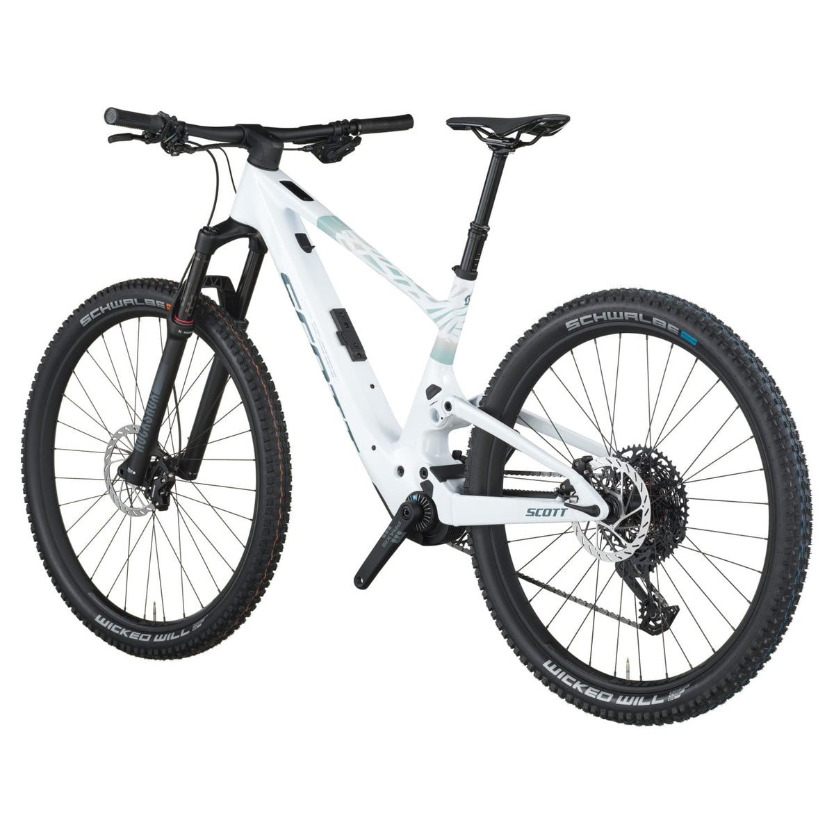 Bicicletas Eléctricas eTrail Scott Lumen 920 2026 White #3