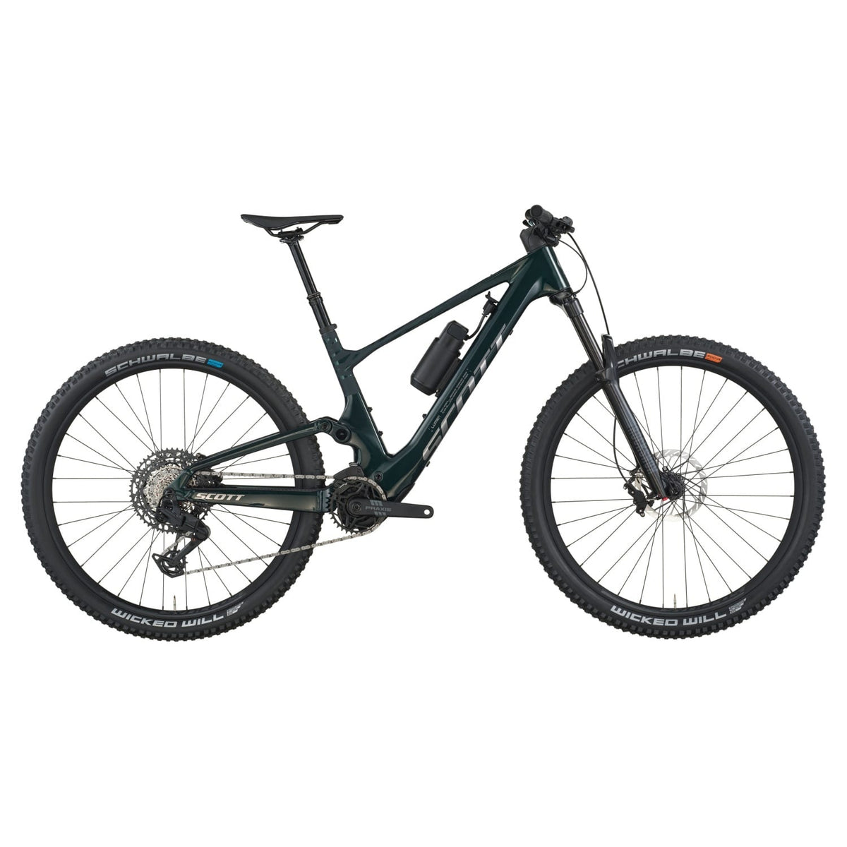 Bicicletas Eléctricas eTrail Scott Lumen 920 2027 Twinkle Green #2