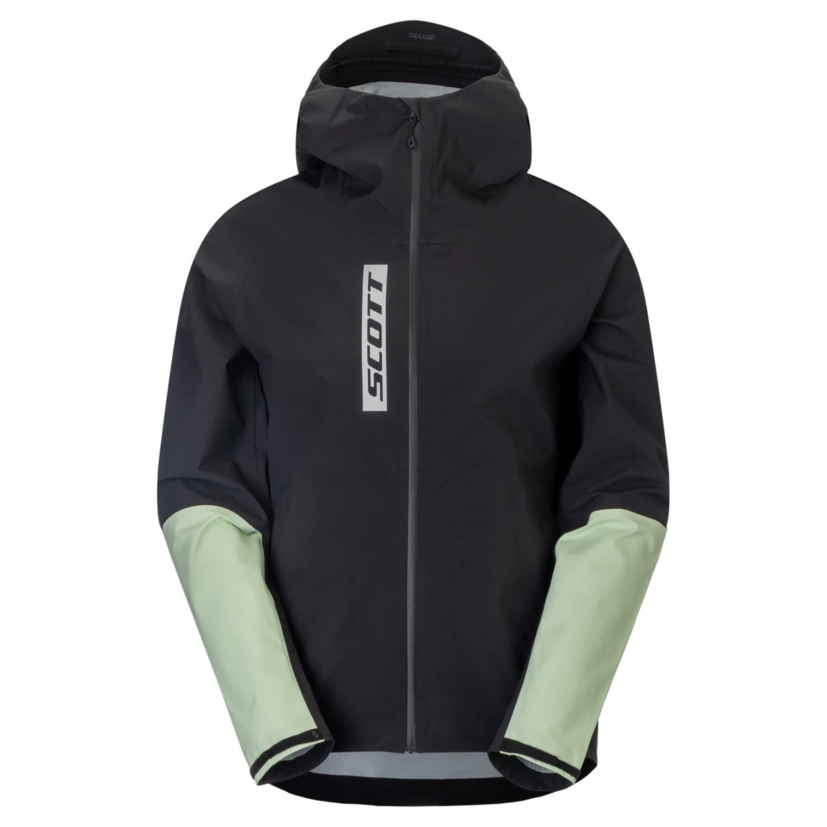 Chaqueta Scott Vertic Pro 3L WP Hombre Negro/Vapour Green