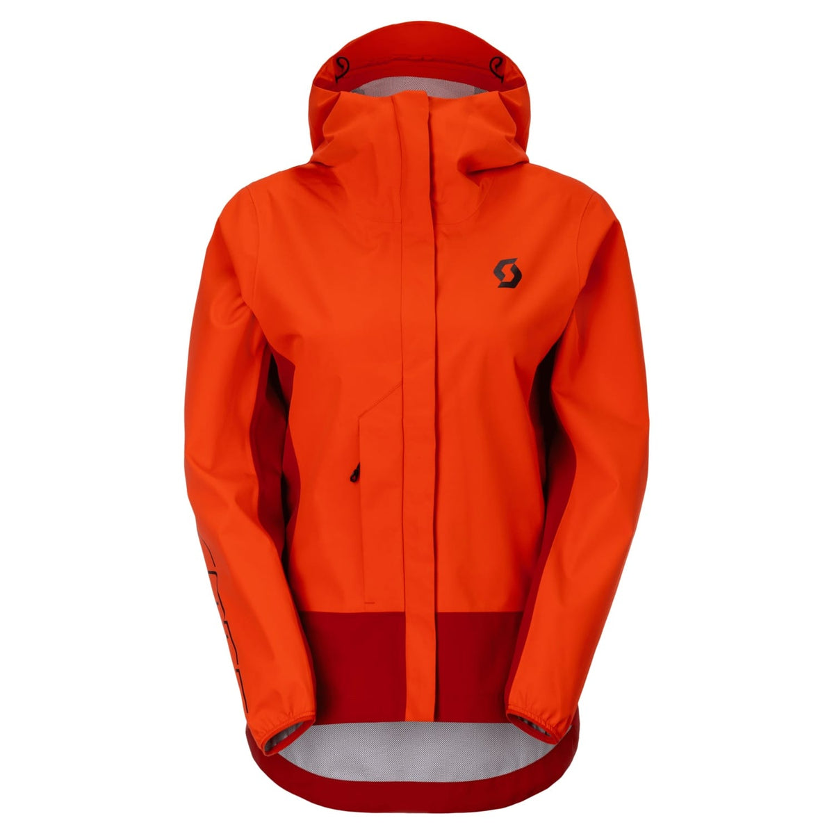 Chaqueta Scott Vertic 2.5L WP Mujer Rojo/Toasted Red