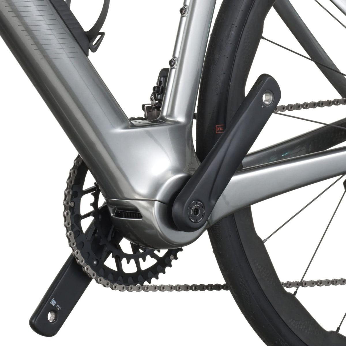 Bicicletas Eléctricas eRoad Scott Fastlane Premium 2027 Chrome Silver #6