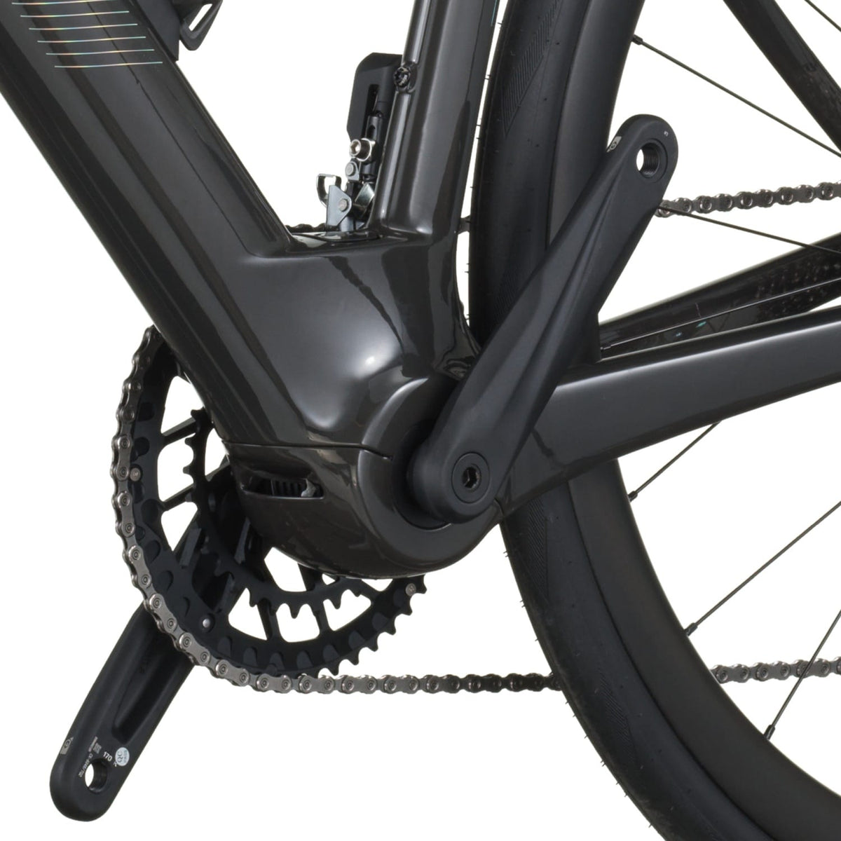 Bicicletas Eléctricas eRoad Scott Fastlane 20 2027 Carbon Black #6