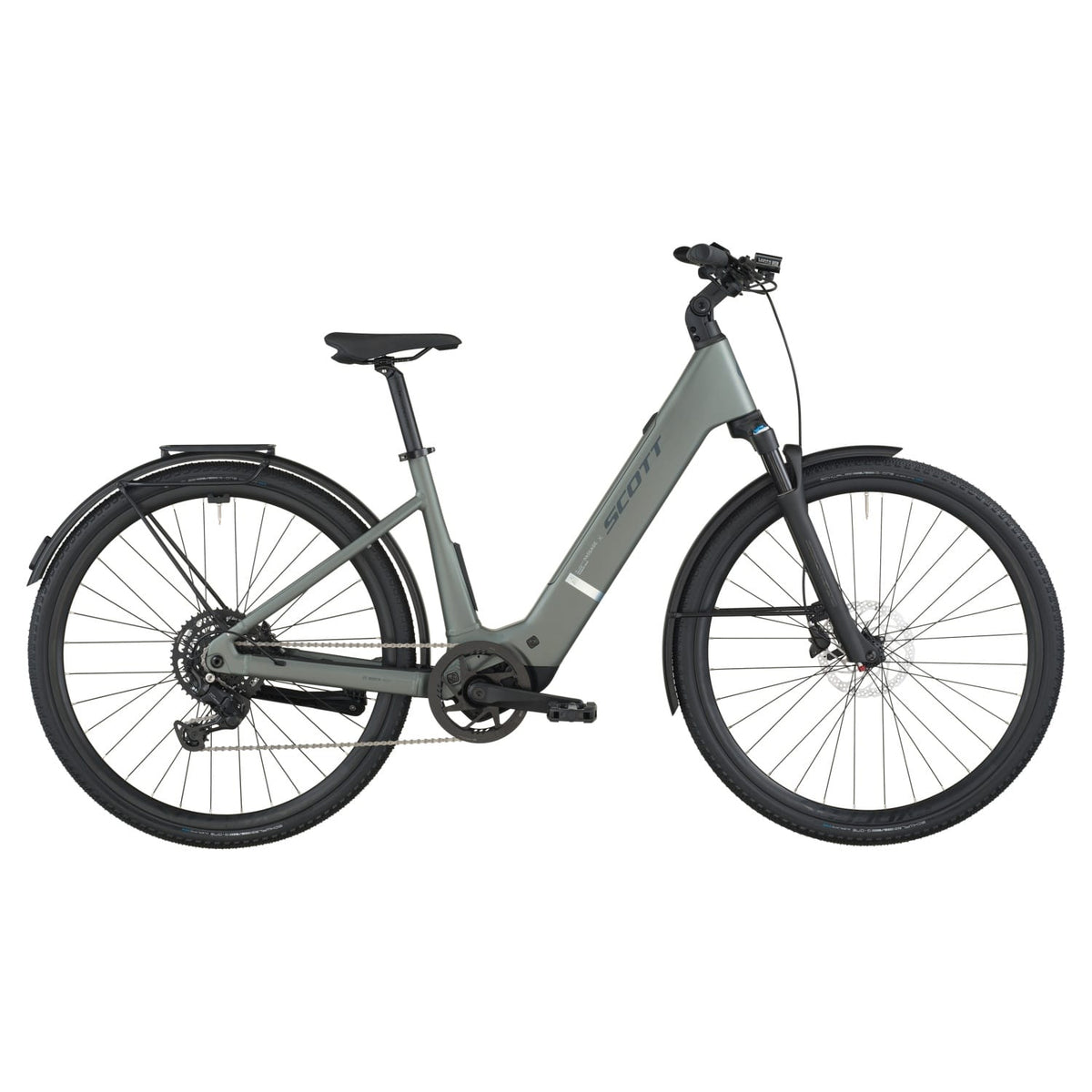 Bicicletas Eléctricas eUrbanas Scott Passage 20 Wave 2026 Highland Green #2