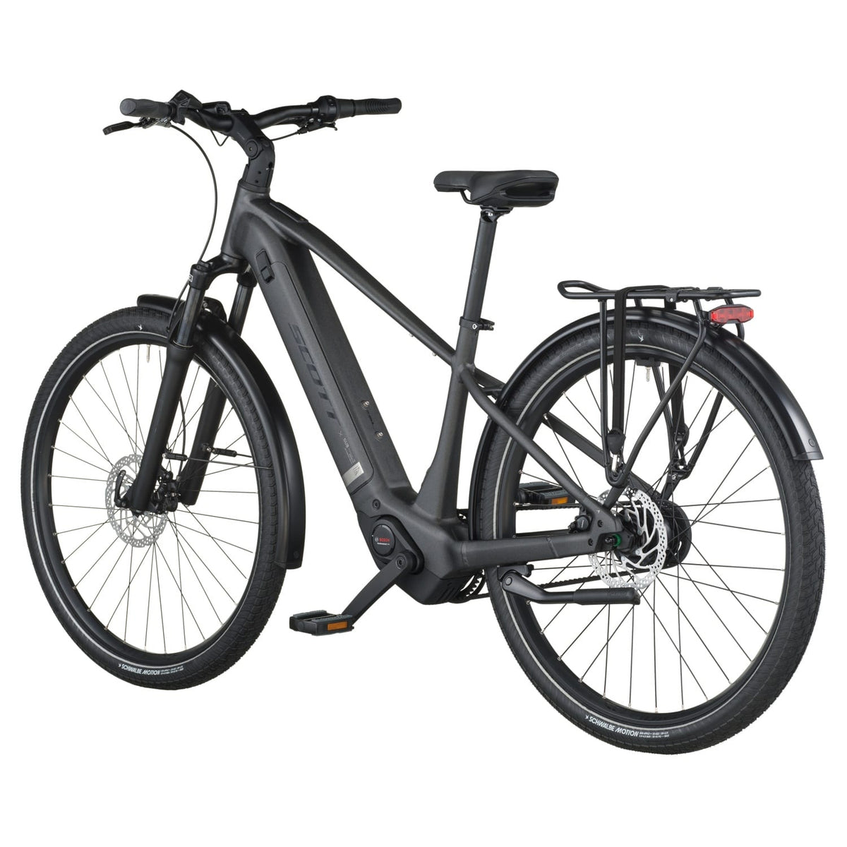 Bicicletas Eléctricas eUrbanas Scott Sub Tour 30 2026 Midnight Grey #3