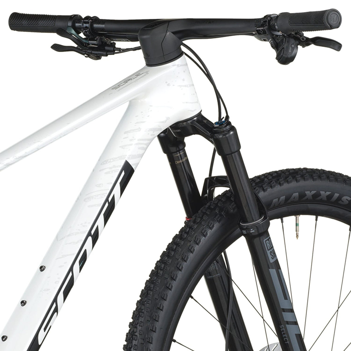Scott Scale RC Team Issue 2026 White #7