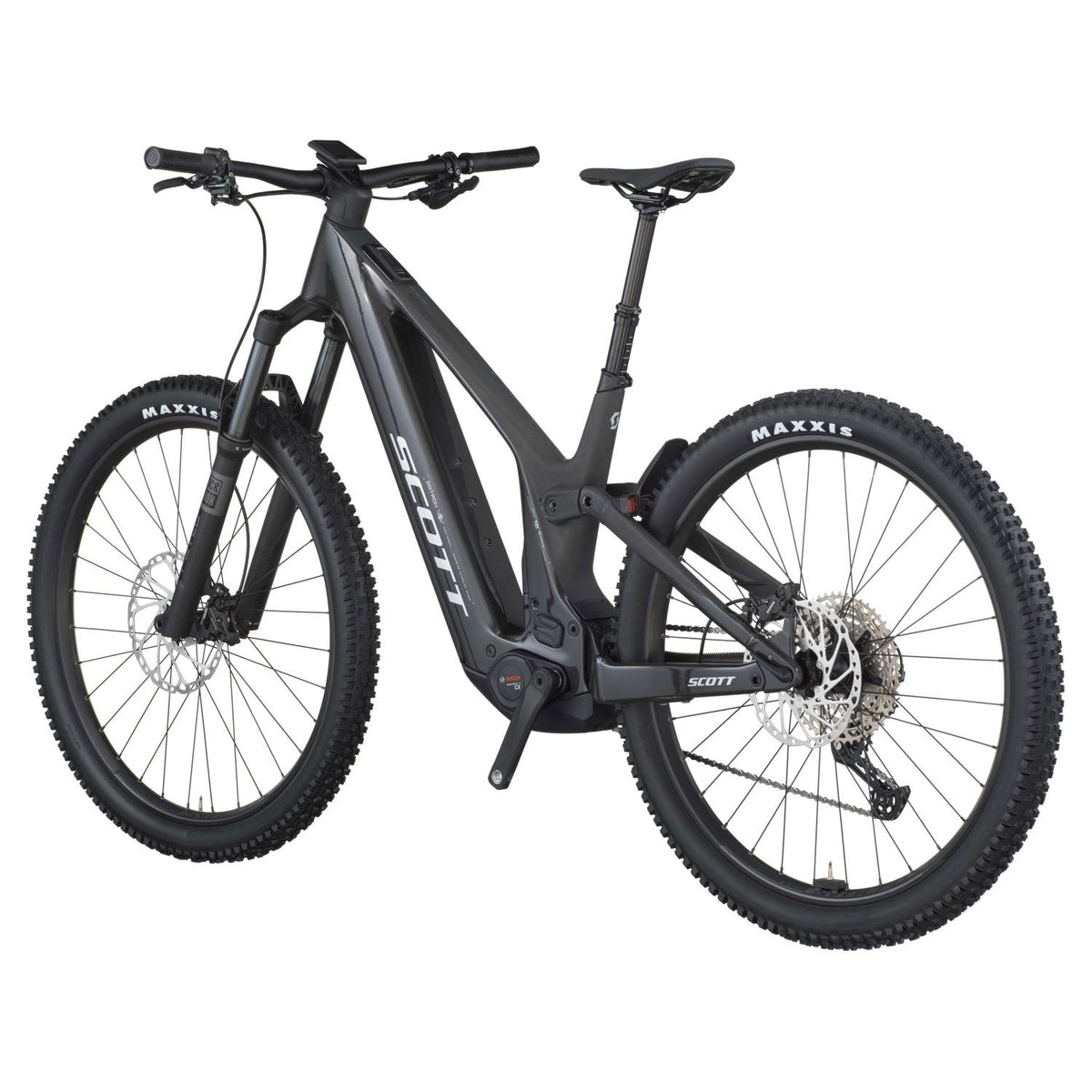 Bicicletas Eléctricas eTrail Scott Patron 920 2026 Carbon Black #3