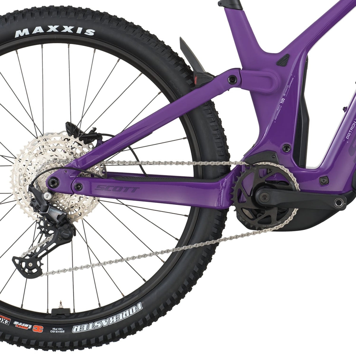 Bicicletas Eléctricas eTrail Scott Patron 920 2026 Pansy Purple #4