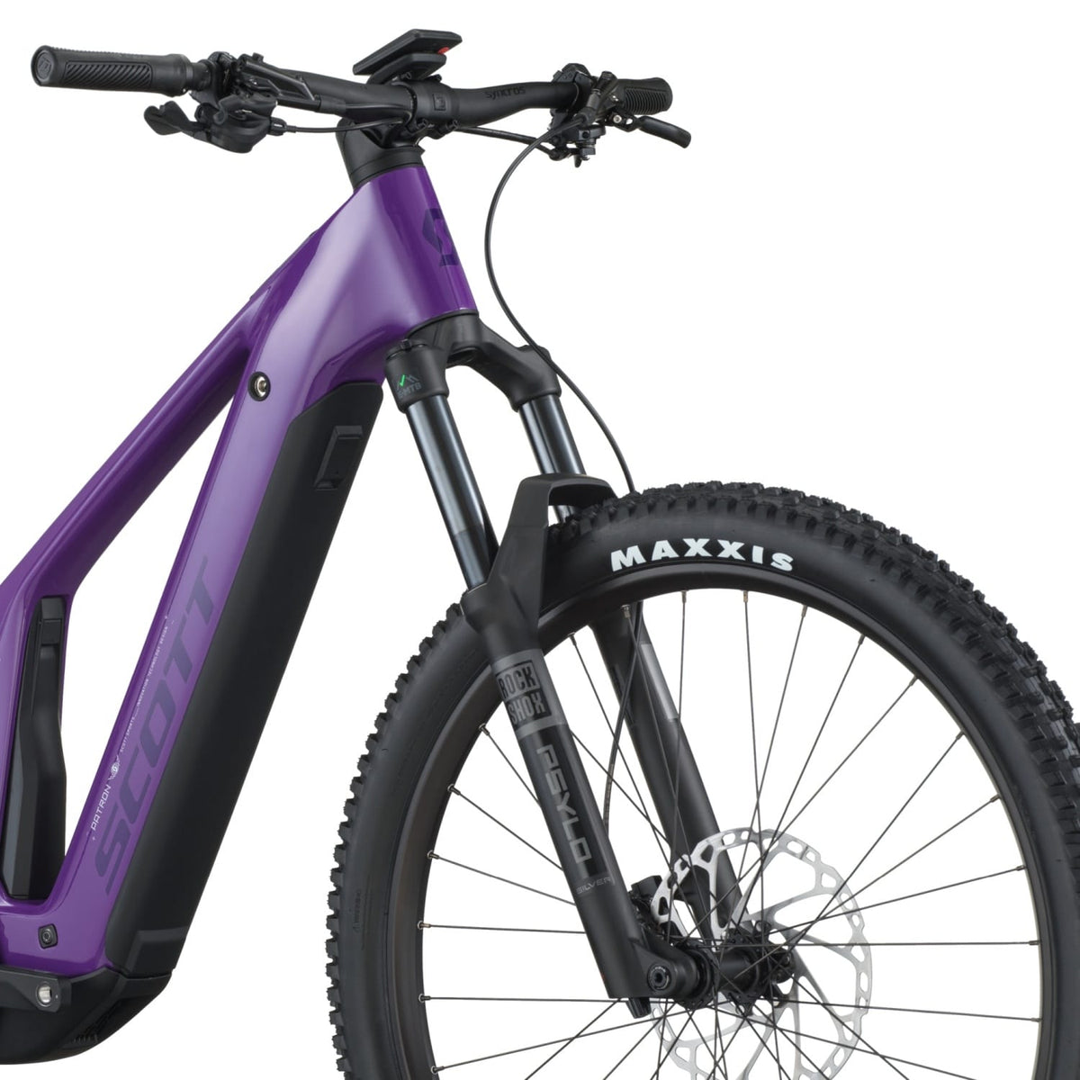 Bicicletas Eléctricas eTrail Scott Patron 920 2026 Pansy Purple #5