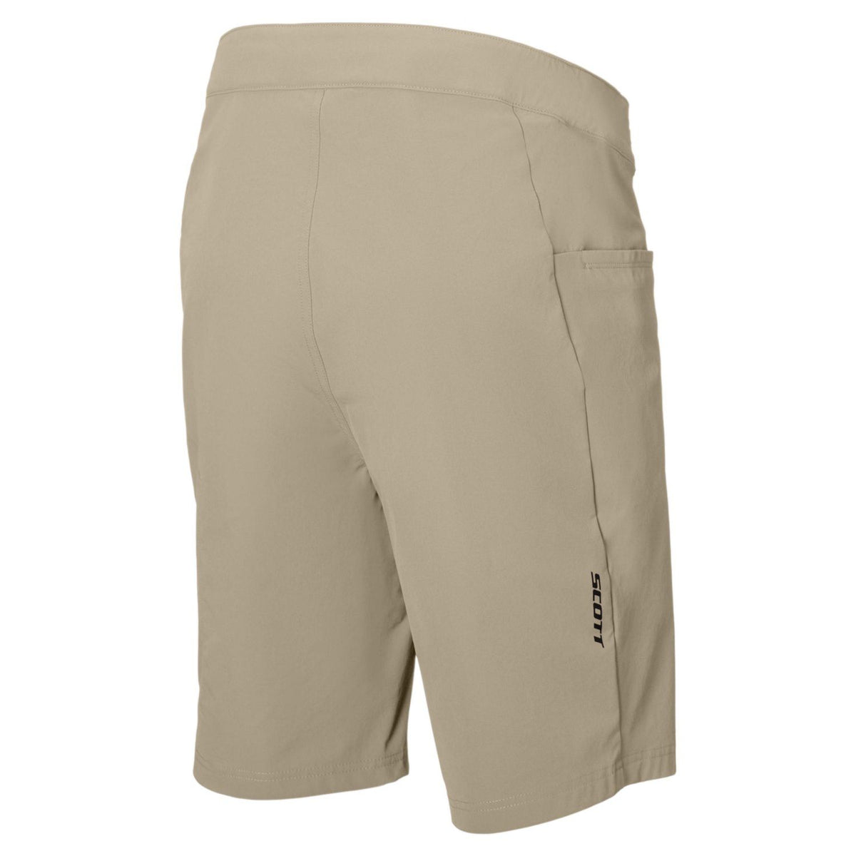 Pantalón Corto MTB Badana Scott Vertic Hombre Portobello Beige #2
