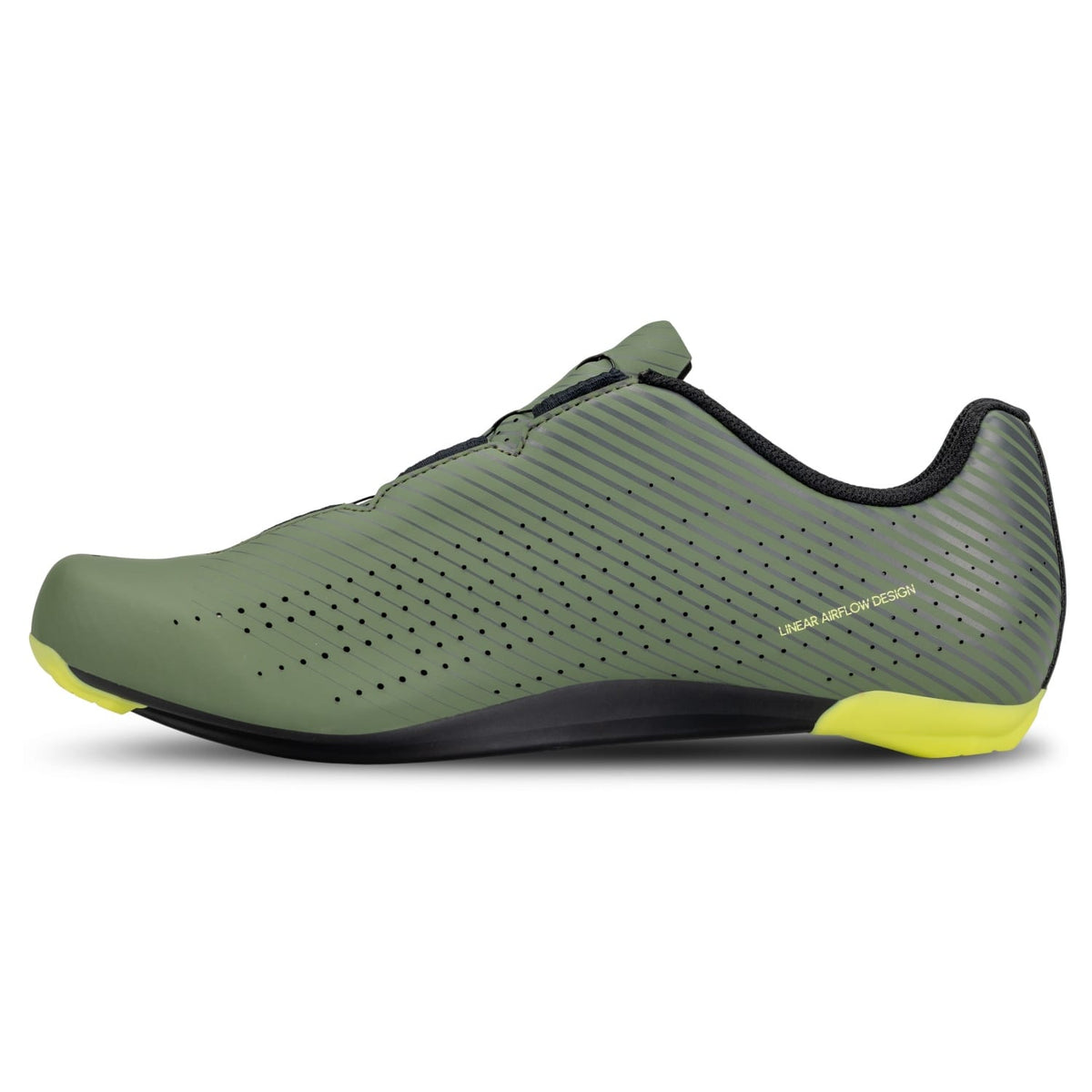 Zapatillas Carretera Scott Road Comp Olive Green/Yellow #4
