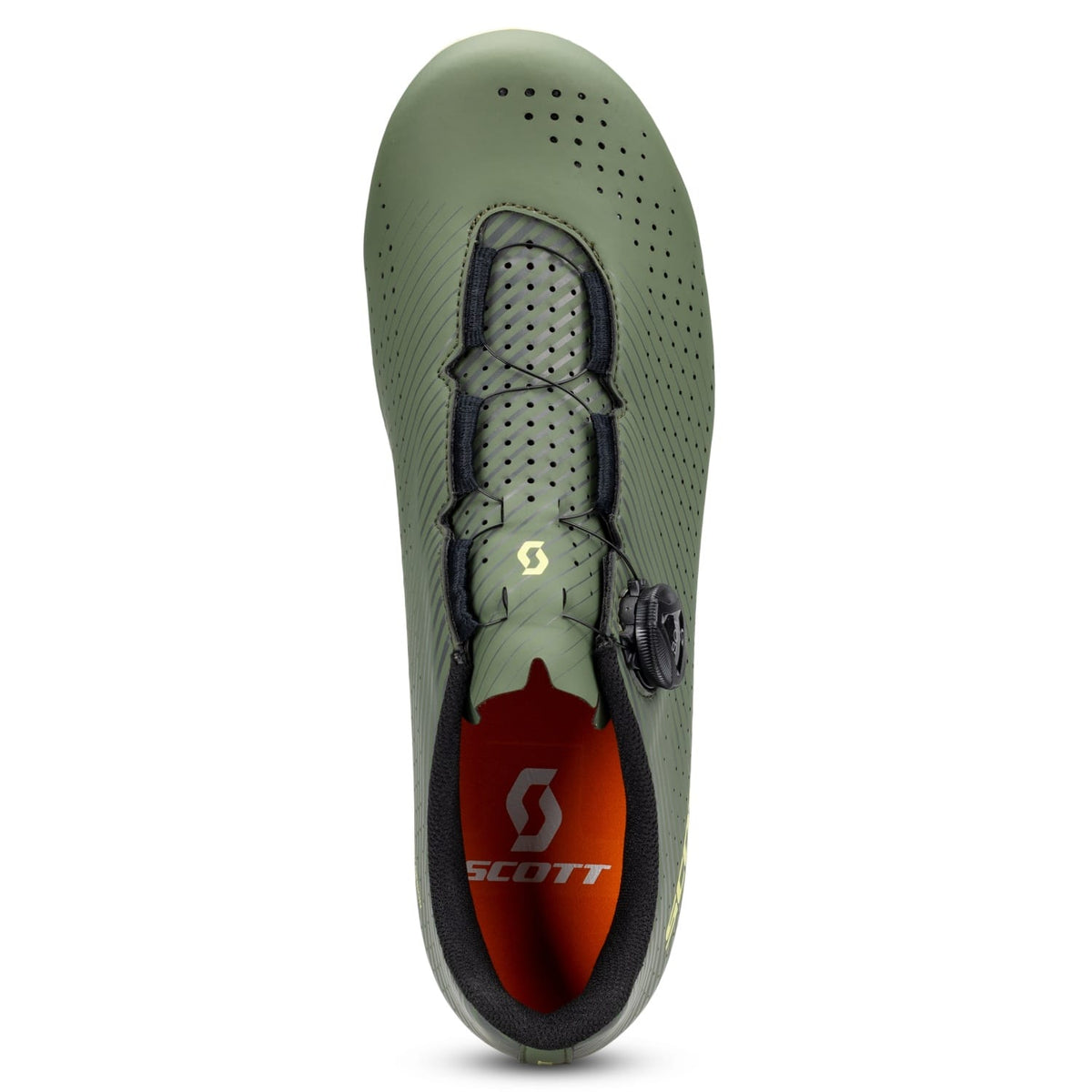 Zapatillas Carretera Scott Road Comp Olive Green/Yellow #5