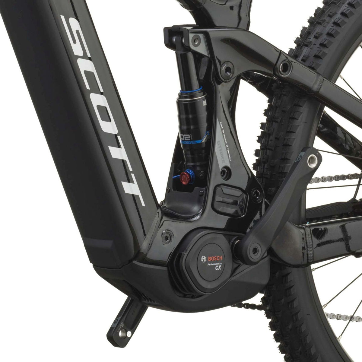 Bicicletas Eléctricas eTrail Scott Strike 30 2027 Black #6