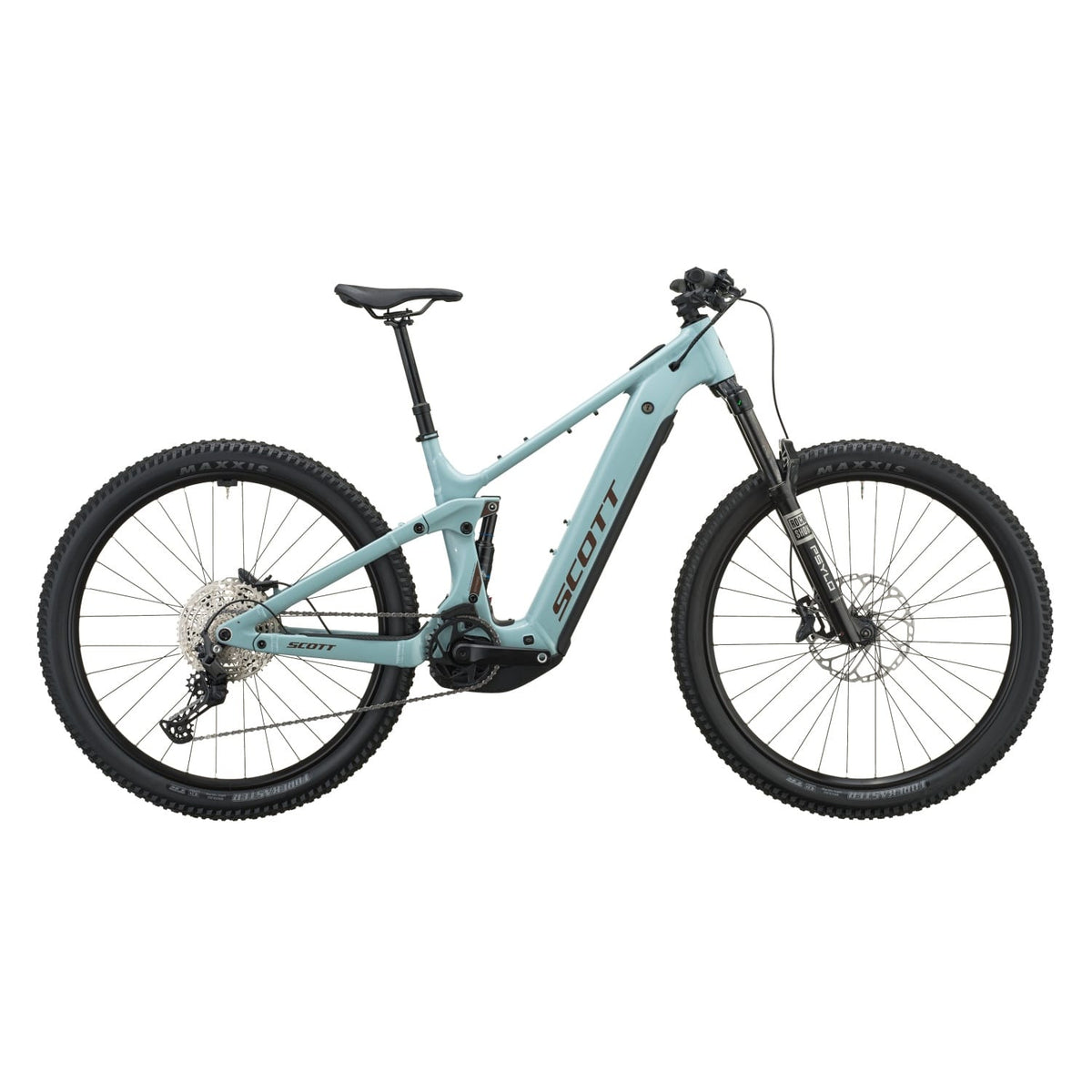 Bicicletas Eléctricas eTrail Scott Strike 30 2027 Mist Blue