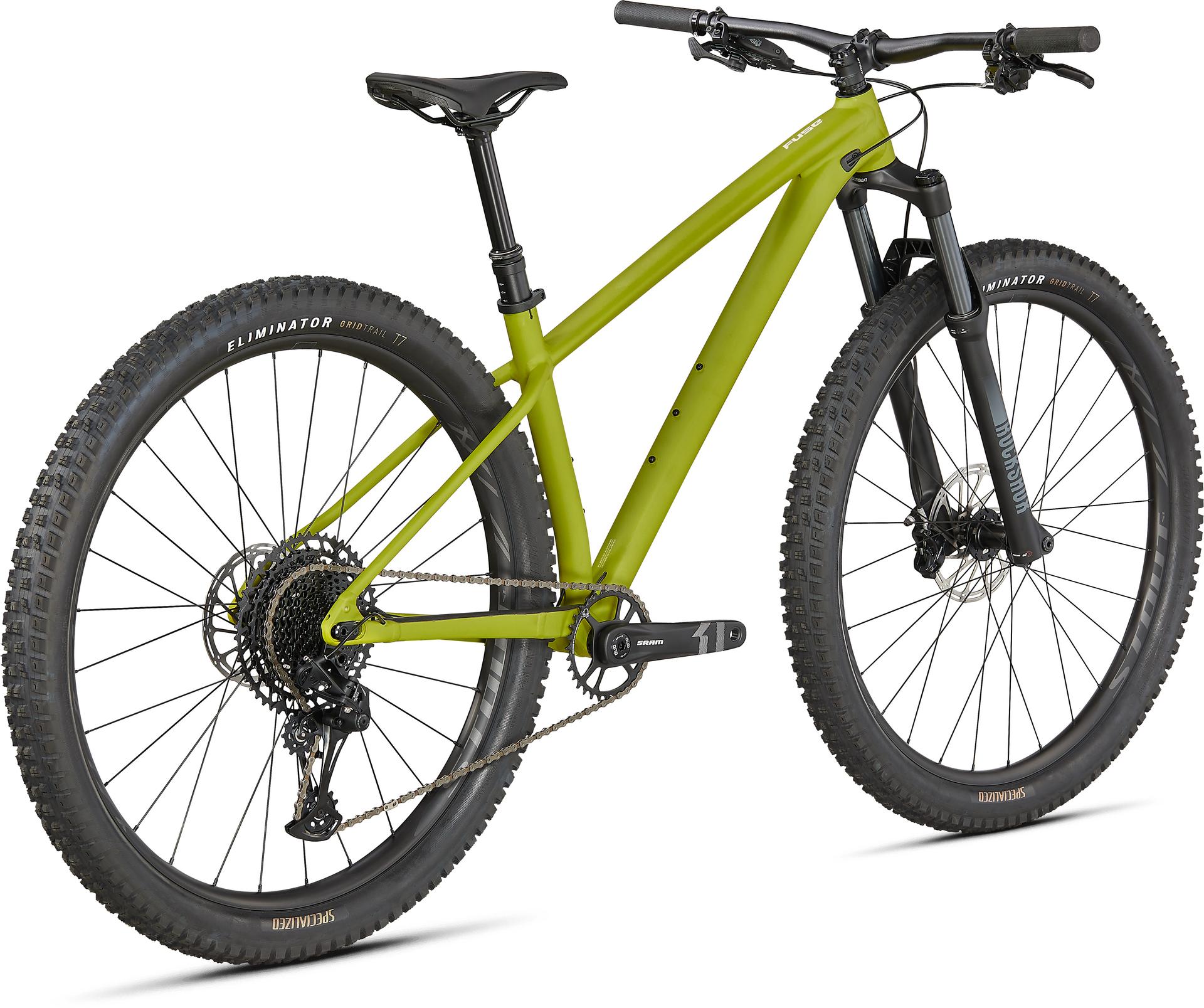 Specialized Fuse Comp 29 Satin Olive Green/Sand #3