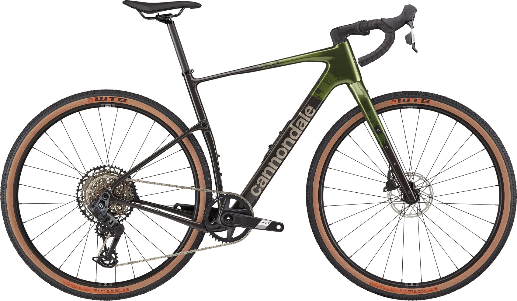 Topstone Carbon 2 Axs 1x Cannondale 2025 Spruce Green #2