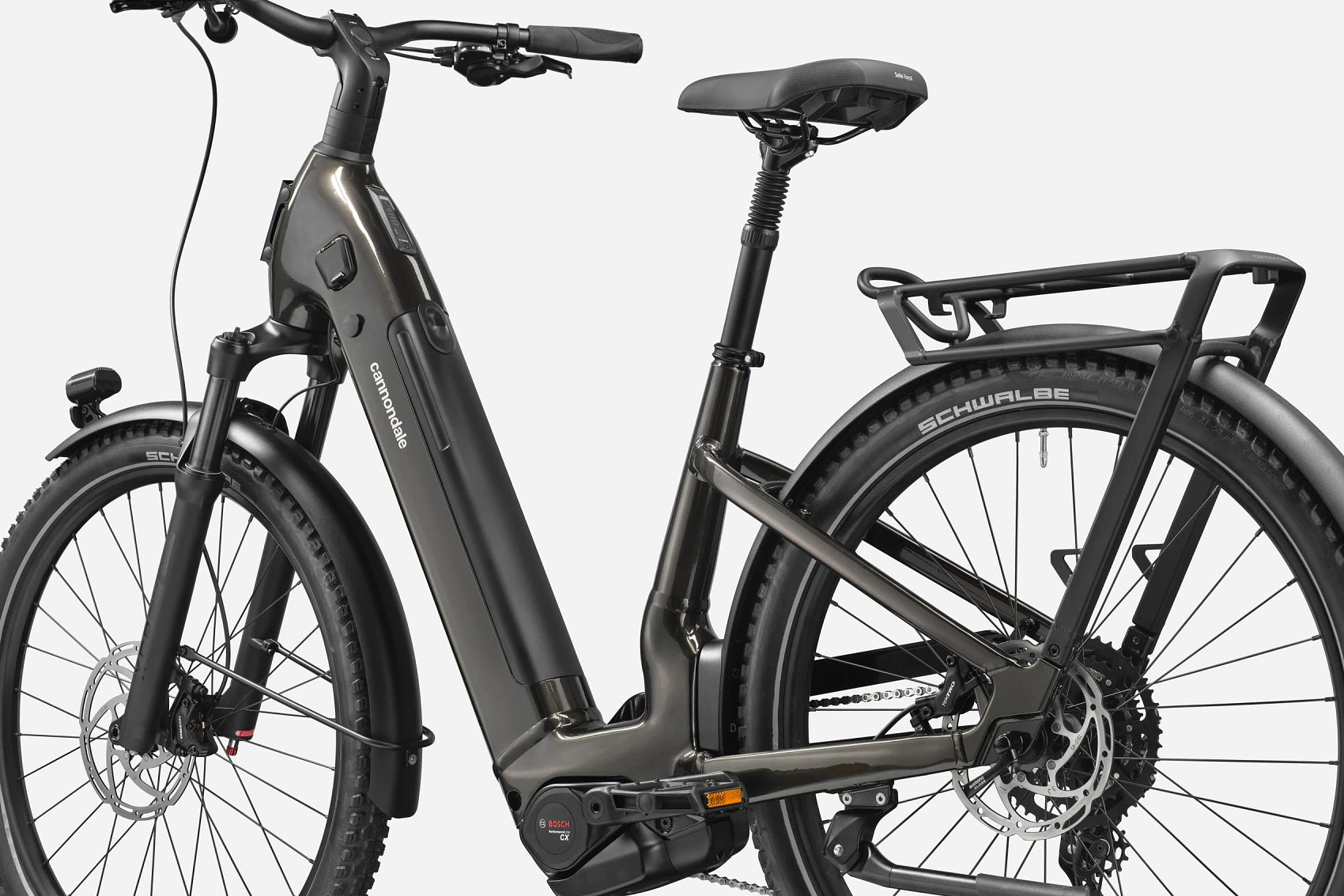 Tesoro Neo 2 Low Step-Thru Cannondale 2025 Obsidian #3