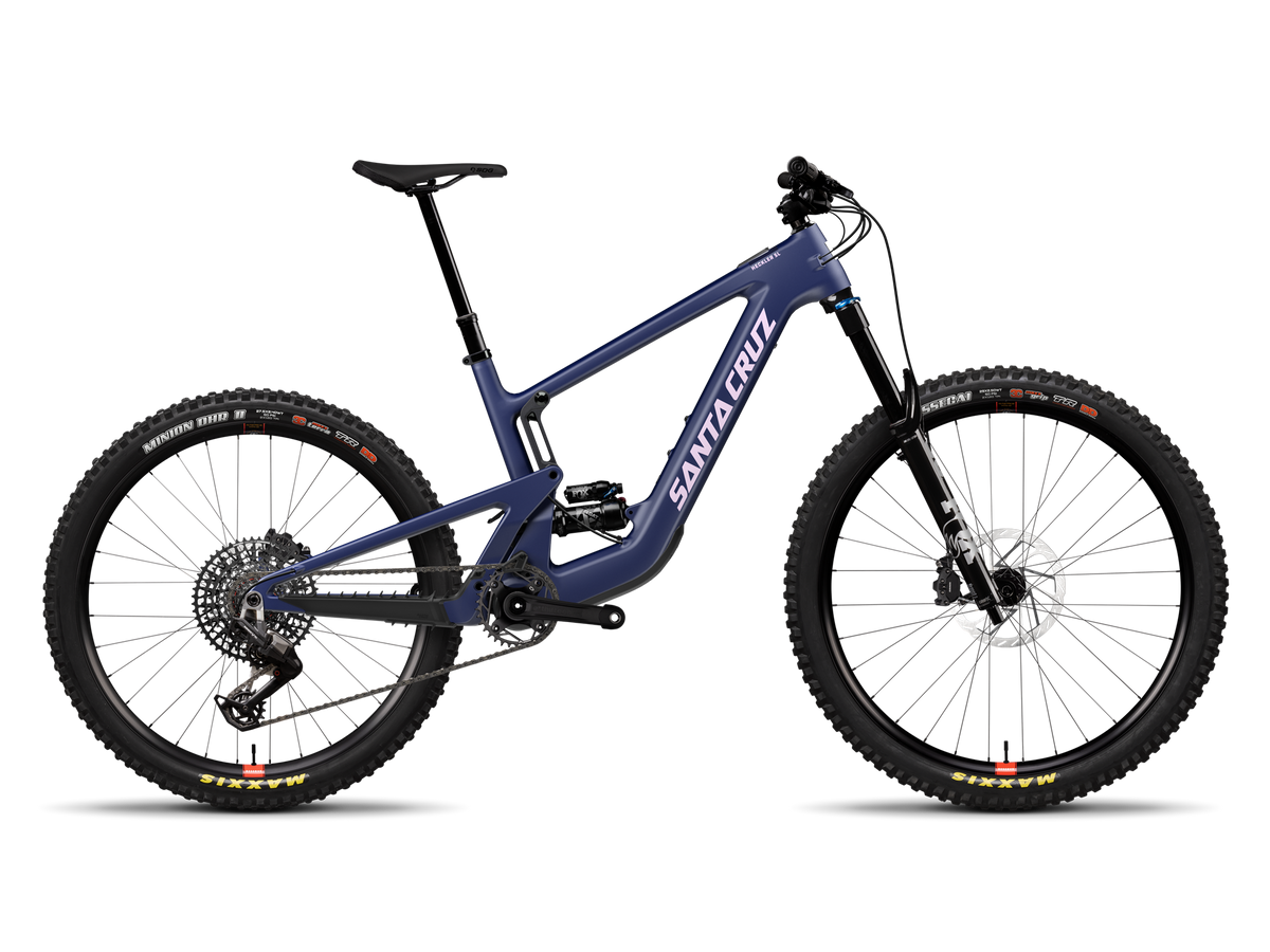 Bicicletas Eléctricas eTrail Santa Cruz Heckler SL 90 2026 Matte Dark Blue
