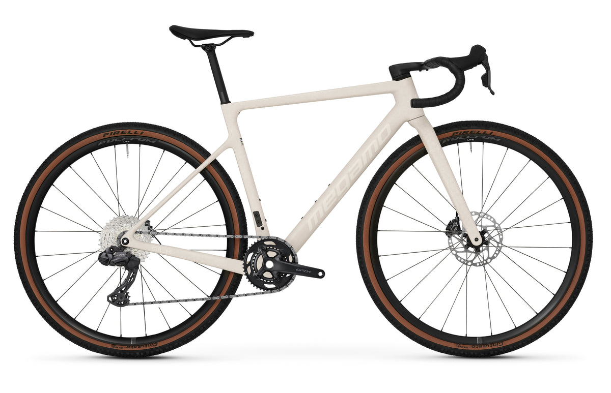 Bicicletas Gravel Megamo Silk 05 SLR 2027 Marble Sand