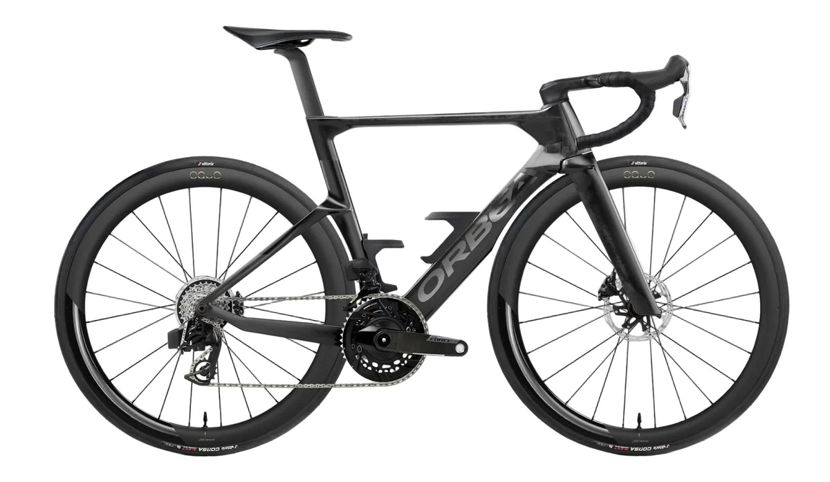 Orbea Orca Aero M21e LTD 2027 Powermeter Custom Raw/Black