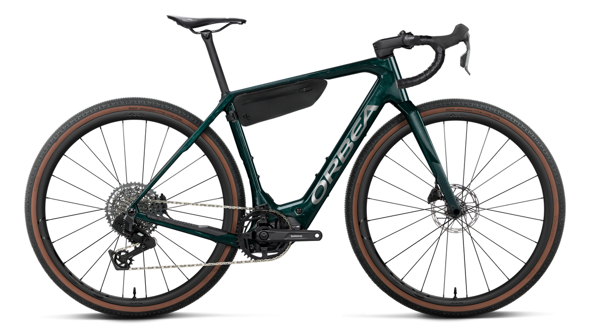 Orbea Denna M31e 2027 Escape Green Gloss/Foggy Matt