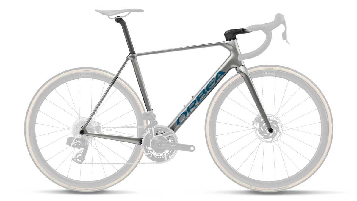 Cuadros Bicicleta Carretera Orbea Cuadro Orca OMX 2027 Spark Silver/Titan Grey Gloss