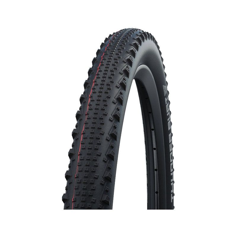 Cubierta Schwalbe Thunder Burt HS451 Evolution Super Ground Addix Speed Tubeless Ready Plegable Negro