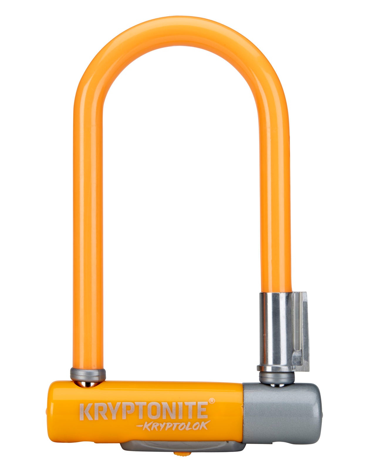 Kryptonite U-Lock Kryptolok 2 Mini 7 Soporte Naranja