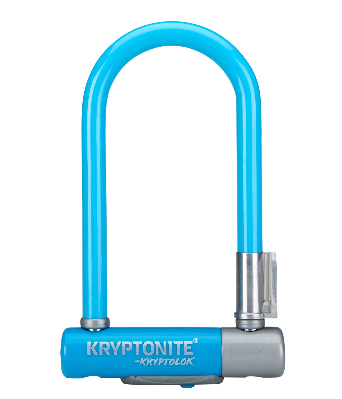 Kryptonite U-Lock Kryptolok 2 Mini 7 Soporte Azul