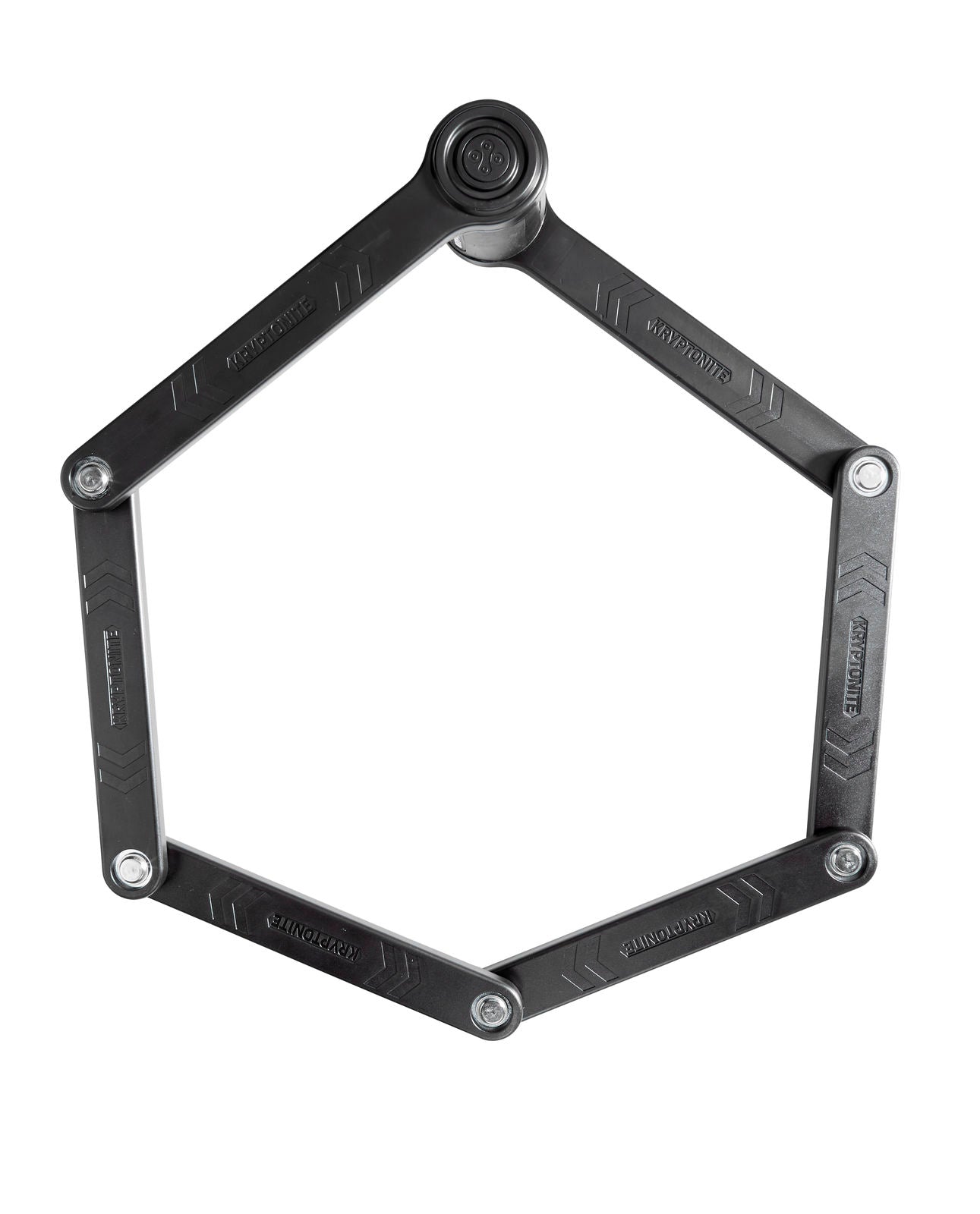 Kryptonite Antirrobo Plegable Keeper 510 Eslabones 5mmx100cm Long Negro #3