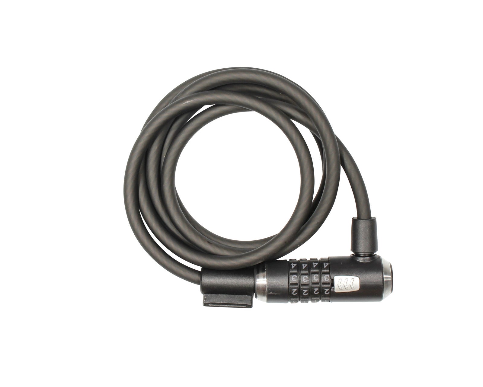 Kryptonite Cable Antirrobo Kryptoflex 1230 Combo Negro