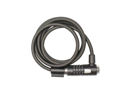 Kryptonite Cable Antirrobo Kryptoflex 1230 Combo Negro