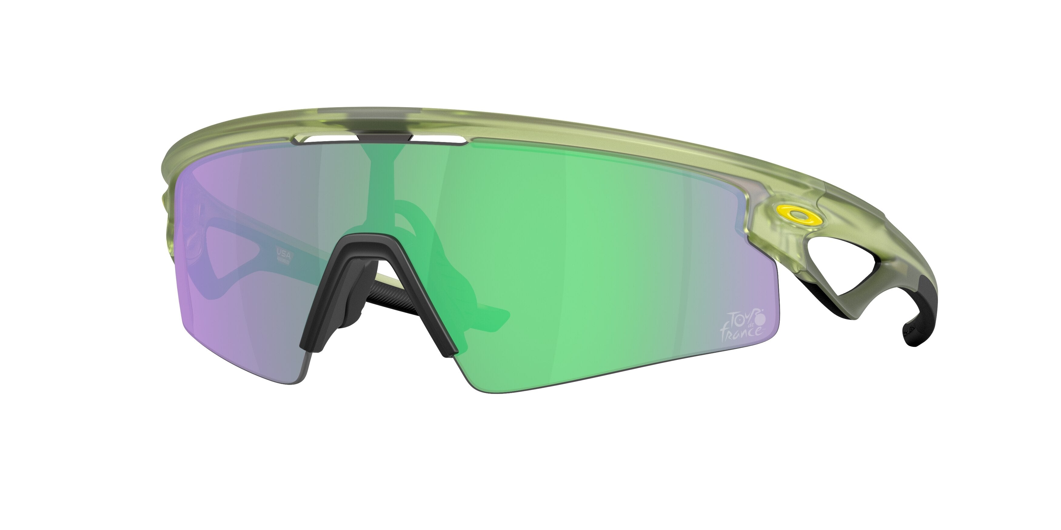 Gafas Sol Oakley Sphaera Strike/Helecho Mate/Prizm Road Jade