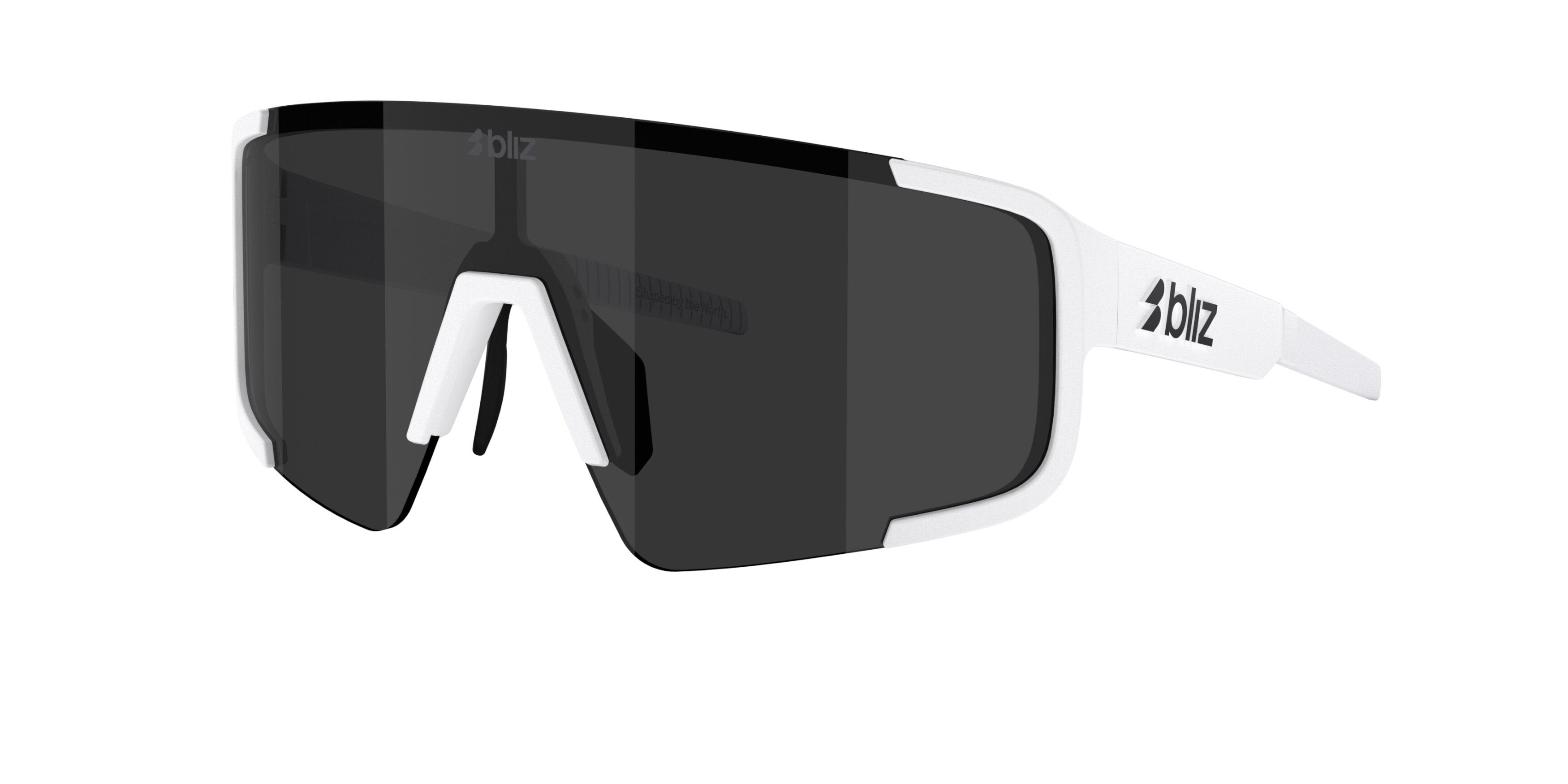 Gafas Sol Bliz P003/Blanco Mate/Ahumado