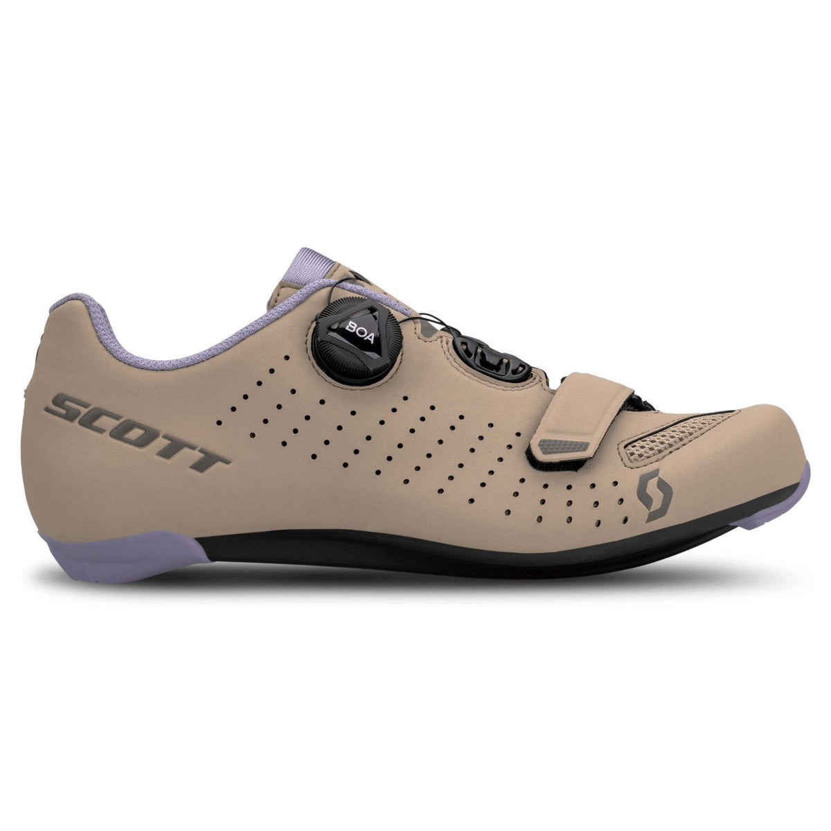 Zapatillas Carretera Scott Road Comp BOA Mujer Toast Beige/Bliss Pink #4