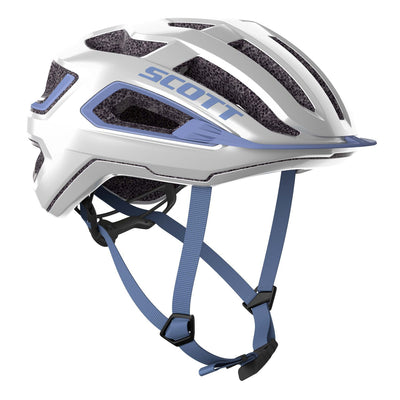 Casco Scott Arx CE White/Dream Blue