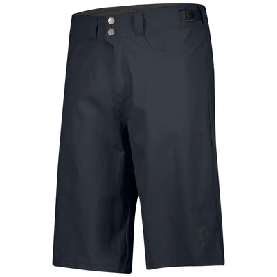 Pantalón Corto MTB Badana Scott Trail Flow Hombre Dark Blue