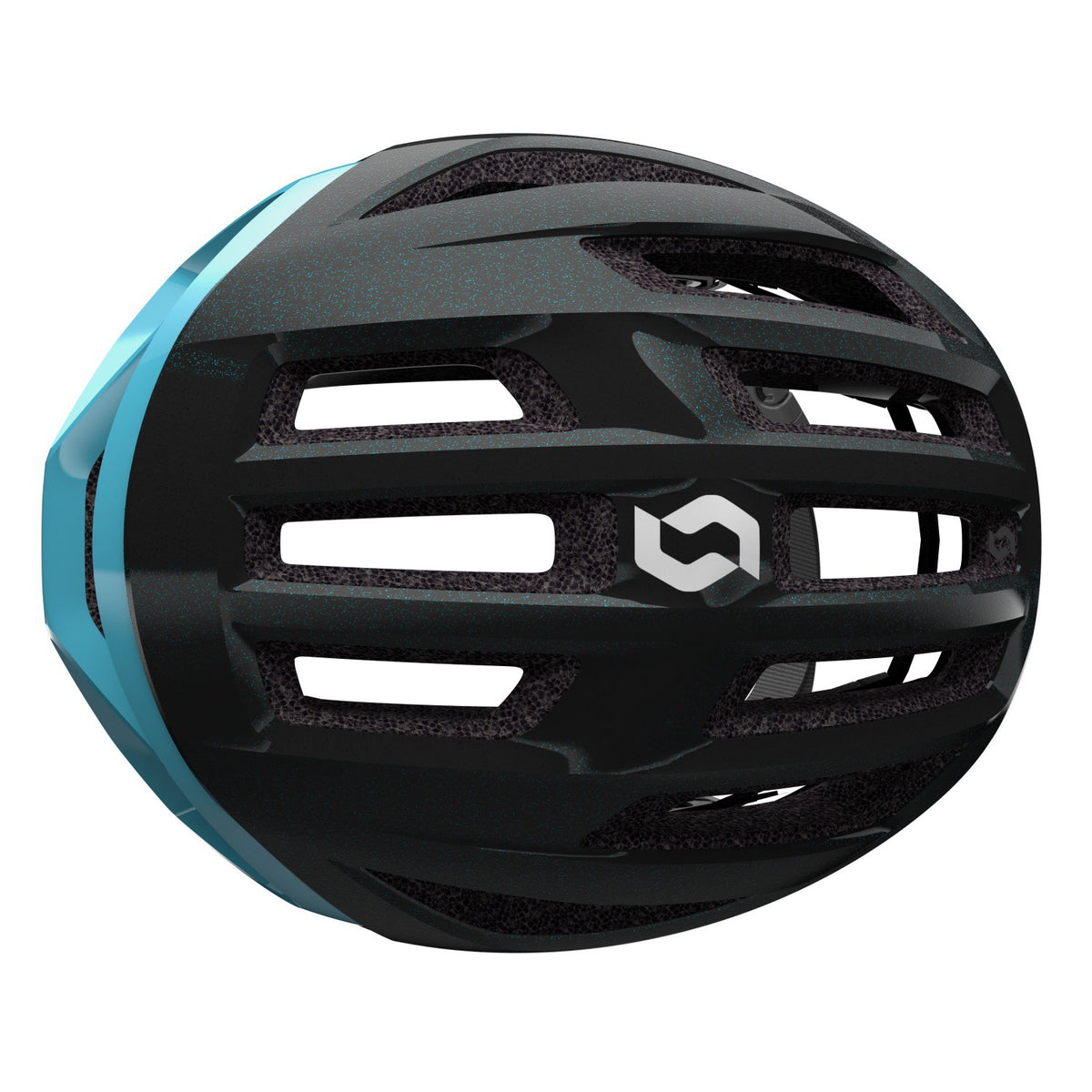 Casco Scott Centric Plus CE Black/Light Blue #4