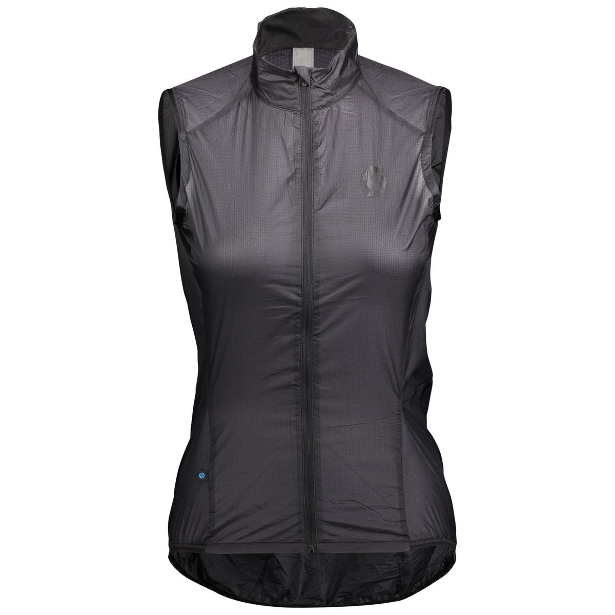 Chaleco Scott RC Weather Ultralight WB Mujer Negro